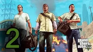 Прохождение Grand Theft Auto V — Часть 2: Реквизиция