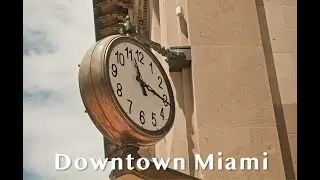 Downtown Miami's classic architecture. A short film by ACH Digital Photography.