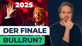 WAHNSINN: Nvidia, Tesla, Bitcoin & Co. EXPLODIEREN! - Der finale Bullrun & Prognose 2025
