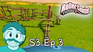 Petite montagne russe bien le fun! 🎢 RCT3 Saison 3 Ép 3
