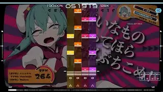 YAMINABE!!!! but it's played on Osu!Lazer Mania(beatmap showcase)