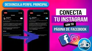 Cómo vincular tu página de Facebook (FanPage) a tu cuenta de Instagram y no a tu perfil personal