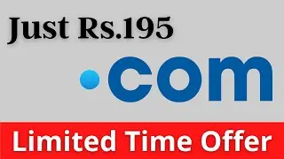 how to buy a .com domain at a cheap price Only $2💯😍😍