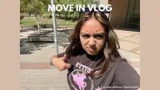 Move in Day @UCR *third year edition*