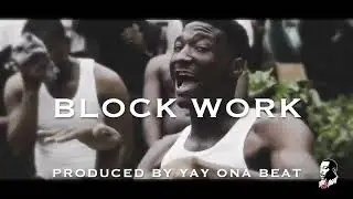 No Savage x Baby Fifty x DMV Type Beat | 2024 - Block Work