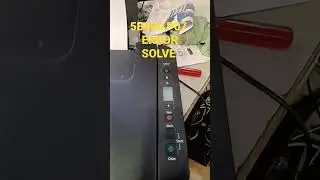 HOW TO RESET CANON G2010,G3010 ERROR CODE 5B00,P07