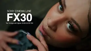 Sony FX30 CINEMATIC VIDEO FOOTAGE with 18 - 50 F2.8 // Portrait in Paris