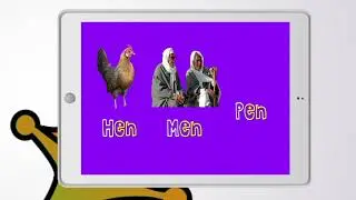 Rhymes with Ruby-  Hen, Men, and Pen