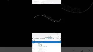 Text Curve Effects HTML SVG and CSS 