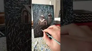 Just Painting…