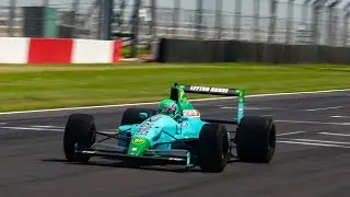 Donington Park Test Day 2025: Leyton House CG901, Corvette C6R GT2, Mosler MT900 & More