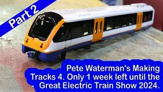 Pete Waterman’s Making Tracks 4 – 1 week to go  Part 2