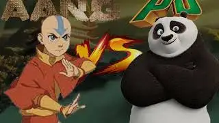FRIKI RAP BATTLES: AANG VS PO