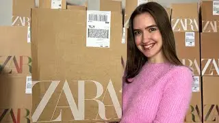 HUGE ZARA HAUL - February 2024 - Try On