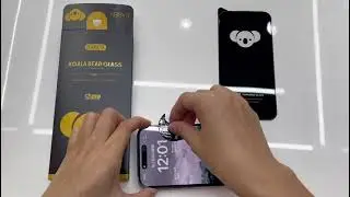 👿mobile screen guard protection 😮 #tech #trendingshorts #technology #s23ultra #s24ultra #shorts