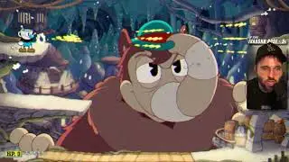 Moonshine Mob Boss (Cuphead DLC PC)