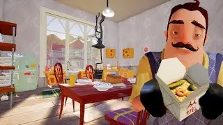 ЧТО ЧАЩЕ ВСЕГО ЕСТ И ПЬЕТ СОСЕД ИЗ ИГРЫ HELLO NEIGHBOR!?