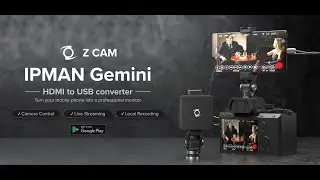 IPMAN Gemini (HDMI to USB Converter) - Quick User Guide