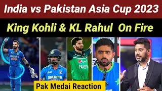 OMG India vs Pakistan Asia Cup 2023 | Virat Kohli & KL Rahul Batting | Pak Need 357