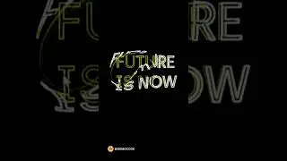 Three JS Interactive Particles Text  || 
