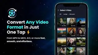 Convert Any Video in Seconds :zap: | All-in-One Video Converter App