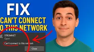 How to Fix “Can’t Connect to This Network” Error Instantly