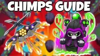 The EASIEST Strategy! INFERNAL CHIMPS Black Border Guide l Update 44 (Bloons TD6)