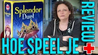 Splendor Duel - Speluitleg / Review (Space Cowboys_BoardgameNinja) 2 spelers - Hoe speel je