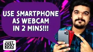 How to use Mobile camera as Webcam for PC, Mac