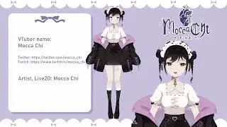 【Live2D Showcase】Mocca Chi [ Vtuber ]