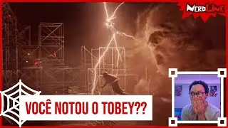 [REACT] SAIU o Trailer 2 de HOMEM-ARANHA!!!!