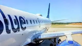 jetBlue Airways Trip Report RDU-BOS-SYR