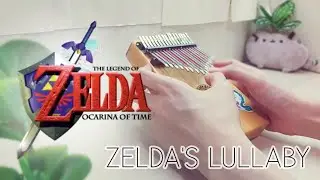 Zelda's Lullaby | Kalimba Cover (TAB)