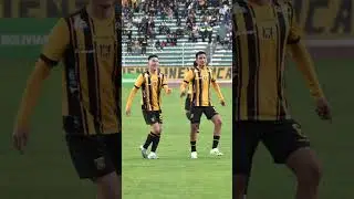 Pito y Álvaro celebrando el gol 🐯⚽️