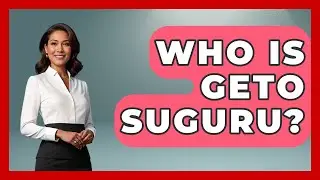 Who Is Geto Suguru? - Trend Unwrapper