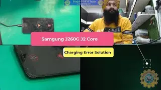 Samsung J260G J2 Core Charging Error Solution Short Video.