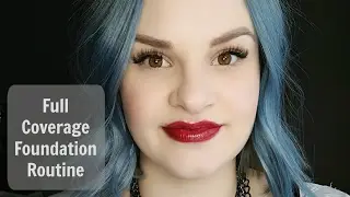 Full Coverage Foundation Routine