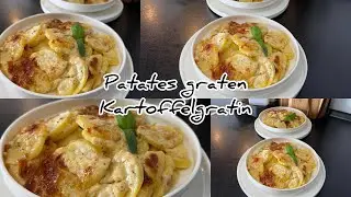 Bugün ne pişirsem? En lezzetli patates graten tarifi | Kartoffelgratin Rezept 