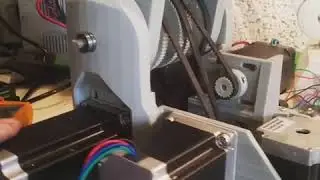 STEPPERONLINE Nema 23 stepper motor for 5 Axis Robot Arm