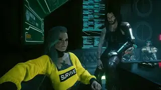 Ghost Town - Cyberpunk 2077 PC [Full Mission]