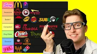 Ultimate Fast Food Tier List (Definitive Edition)