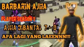 FREE FIRE |NEW PLAYER VS OLD PLAYER SEASON SATU| SAMZ005💗🇲🇨 INDONESIA