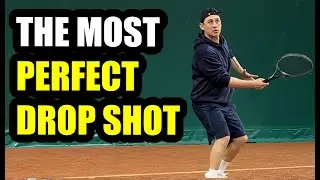 The LAST Drop Shot Lesson You'll Ever Need to Watch! How to Hit the Perfect Drop Shot