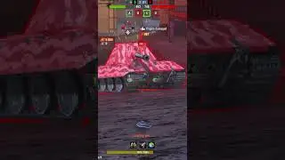 The TVP T 50/51 goes 1v5 in World of Tanks Blitz 