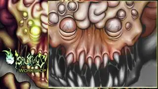 Homunculus Mutant Guy - Speed Art