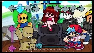 Friday Night Funkin' Vs Carl The NPC (NPCS Are Becoming Smart Fanmade)
