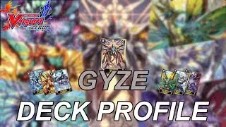 Destroying Your Wallet For A Tier 3 Deck!│Gyze Deck Profile and Gameplay│Cardfight!! Vanguard Zero