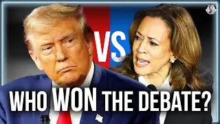 Who Won the Trump/Harris Debate? - with Will Kingston