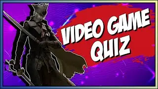 Video Game Quiz #6 - Images, Music, Characters, Locations and Pixelated Cover + Bonus