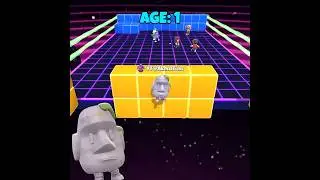 Stumble Guys Age 100 to 1 who is the Best❓️🧐 